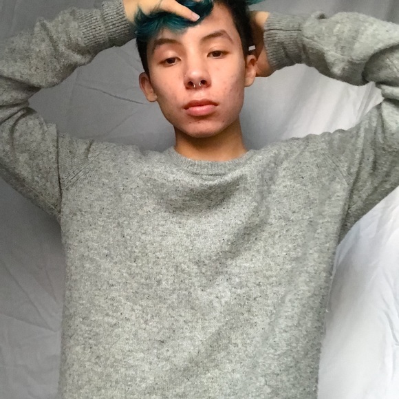 Gap Grey Wool Sweater - Picture 4 of 8